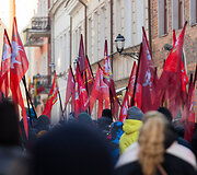 &Scaron;ventinė Vasario 16-osios jaunimo eisena &bdquo;Lietuvos valstybės keliu&ldquo;