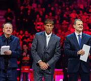 Remigijus Mila&scaron;ius, &Scaron;arūnas Marčiulionis, Gintautas Paluckas