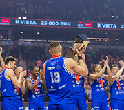 Klaipėdos &bdquo;Neptūnas&ldquo; &ndash; Kauno &bdquo;Žalgiris&ldquo;