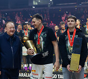 Remigijus Mila&scaron;ius, Edgaras Ulanovas, Dovydas Giedraitis