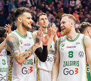 Deividas Sirvydis, Ignas Brazdeikis