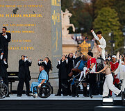 Paryžiaus paralimpinių žaidynių atidarymo ceremonija