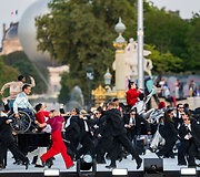 Paryžiaus paralimpinių žaidynių atidarymo ceremonija