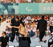 Paryžiaus paralimpinių žaidynių atidarymo ceremonija