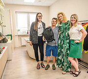 Norvilų kelionės po Lietuvą laidoje &bdquo;Maisto kelias&ldquo;