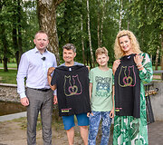 Norvilų kelionės po Lietuvą laidoje &bdquo;Maisto kelias&ldquo;