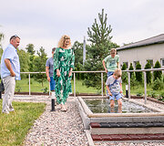 Norvilų kelionės po Lietuvą laidoje &bdquo;Maisto kelias&ldquo;