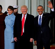 Barackas ir Michelle Obamos