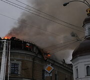 Rusija atakavo Ukrainą