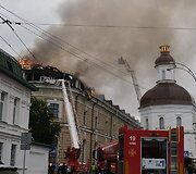 Rusija atakavo Ukrainą