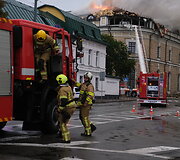 Rusija atakavo Ukrainą