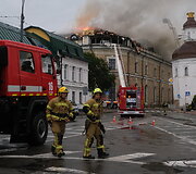 Rusija atakavo Ukrainą