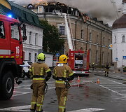 Rusija atakavo Ukrainą