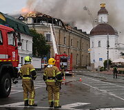 Rusija atakavo Ukrainą
