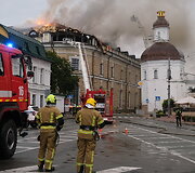 Rusija atakavo Ukrainą