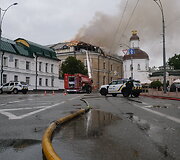 Rusija atakavo Ukrainą