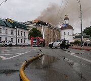 Rusija atakavo Ukrainą