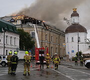 Rusija atakavo Ukrainą