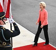 Ursula vos der Leyen