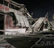 Sprogimas Odesoje. Nuotrauka i&scaron; &bdquo;Telegram&ldquo;