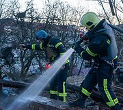 Naktį Rusija rekordiniu dronų skaičiumi atakavo Ukrainos miestus