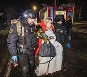 Rusija atakavo vie&scaron;butį Charkive