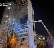 Rusija atakavo Kyjivą