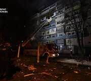 Rusija atakavo Kyjivą