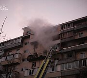 Rusija atakavo Kyjivą