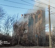 Rusija ap&scaron;audė Ternopilį