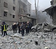 Rusija smogė Charkivui