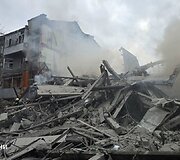 Rusija smogė Charkivui