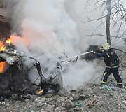 Rusija smogė Charkivui