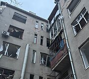 Rusija smogė Charkivui