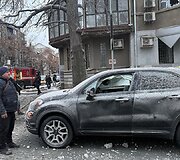 Rusija smogė Charkivui