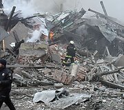 Rusija smogė Charkivui