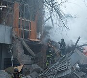 Rusija smogė Charkivui