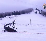 Rusijoje sudužo milijonierių sraigtasparnis