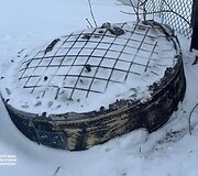Rusijos &bdquo;Ore&scaron;nik&ldquo; raketos nuolaužos