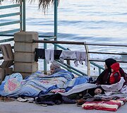 Namus priversti palikti Beiruto gyventojai
