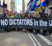 Protestai JAV