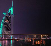 Dubajus karo Irane metu
