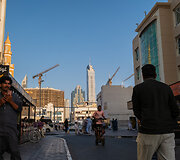 Dubajaus darbuotojai migrantai