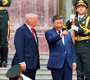 Donaldas Trumpas, Xi Jinpingas