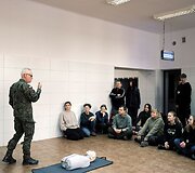 Civilių mokymai Lenkijoje