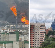 Ukrainos dronai atakavo Maskvos naftos perdirbimo gamyklą