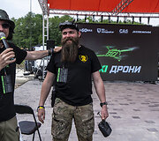 Dronų lenktynės Ukrainoje