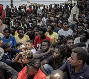Migrantų krizė Seutoje
