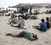 Migrantų krizė Seutoje