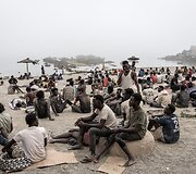 Migrantų krizė Seutoje